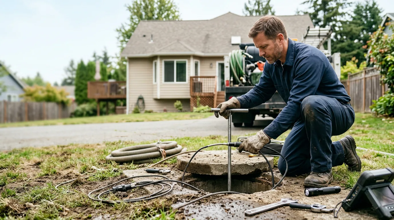 Septic Tank Pumping in Hickory, NC